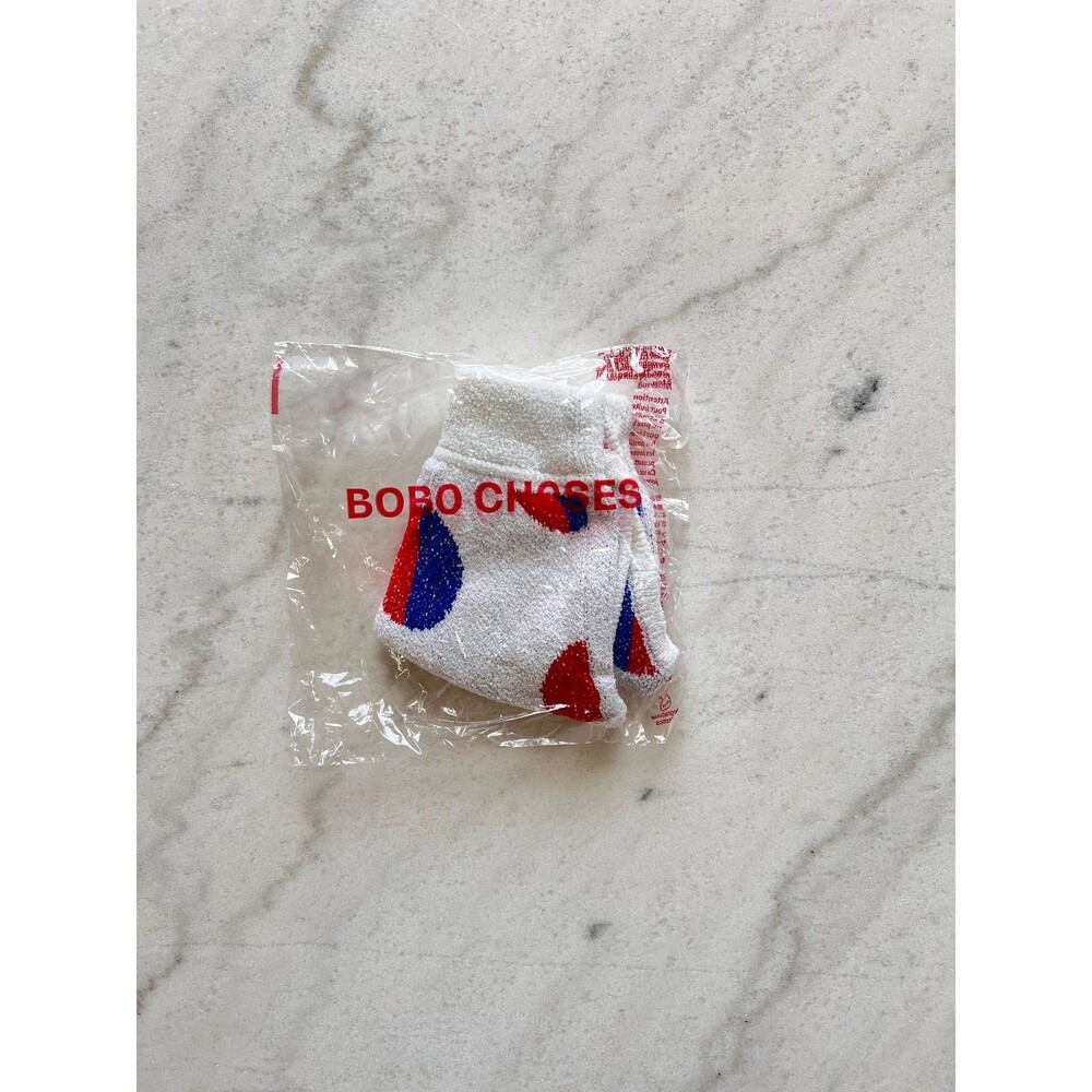 NWT!! Bobo Choses Kids' Terry Cloth Shorts 4-5 Years